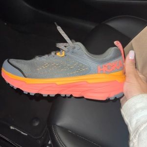 Hoka running sneaker